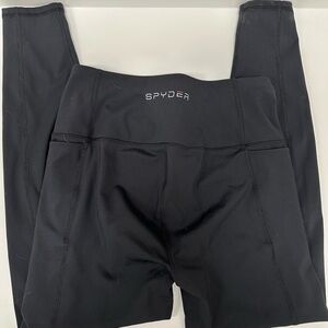 Spyder Black Leggings